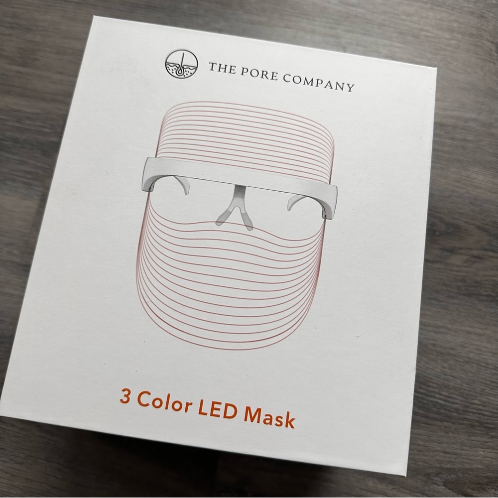 3 color LED light mask